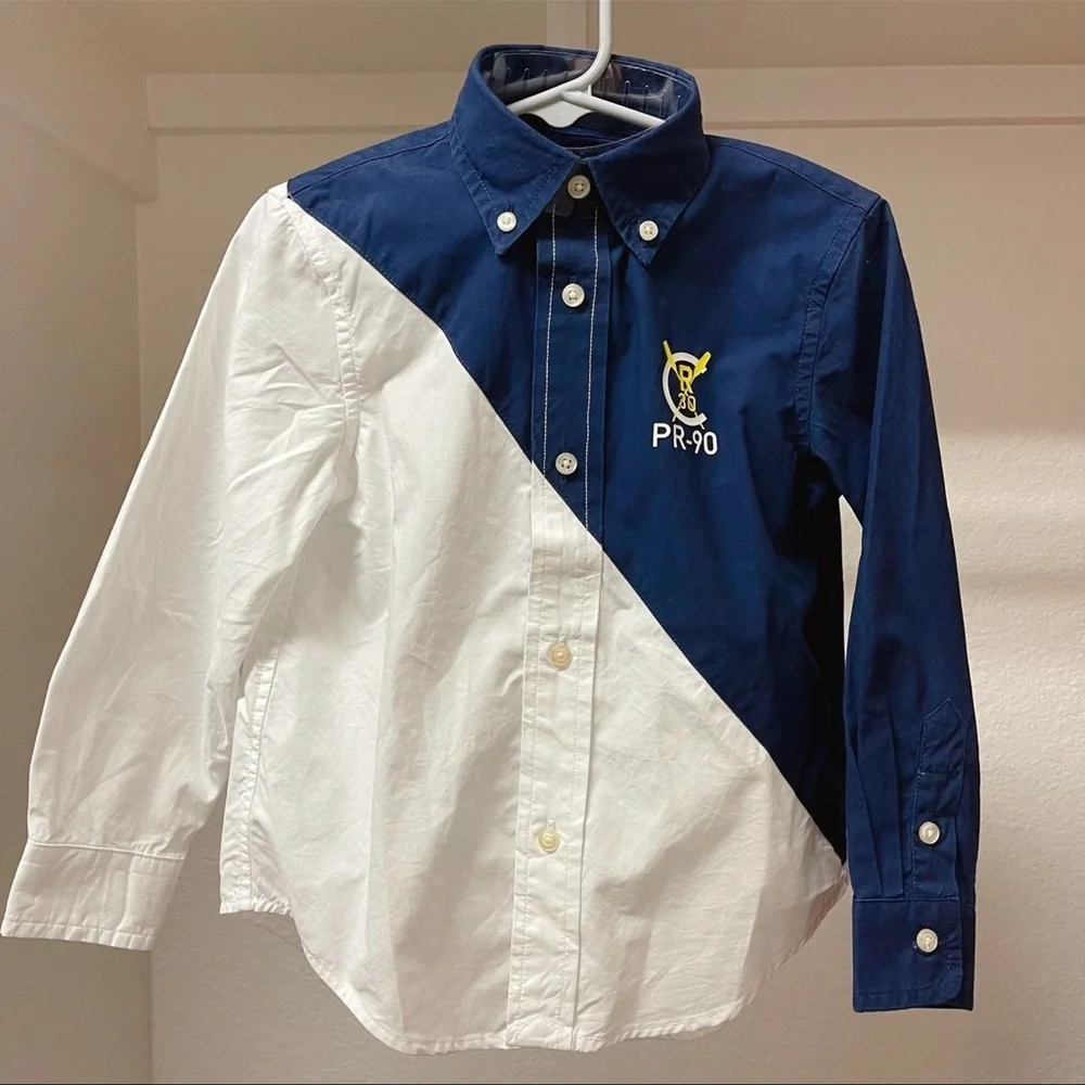 Ralph Lauren Toddler Boy Shirt 3T NWT
